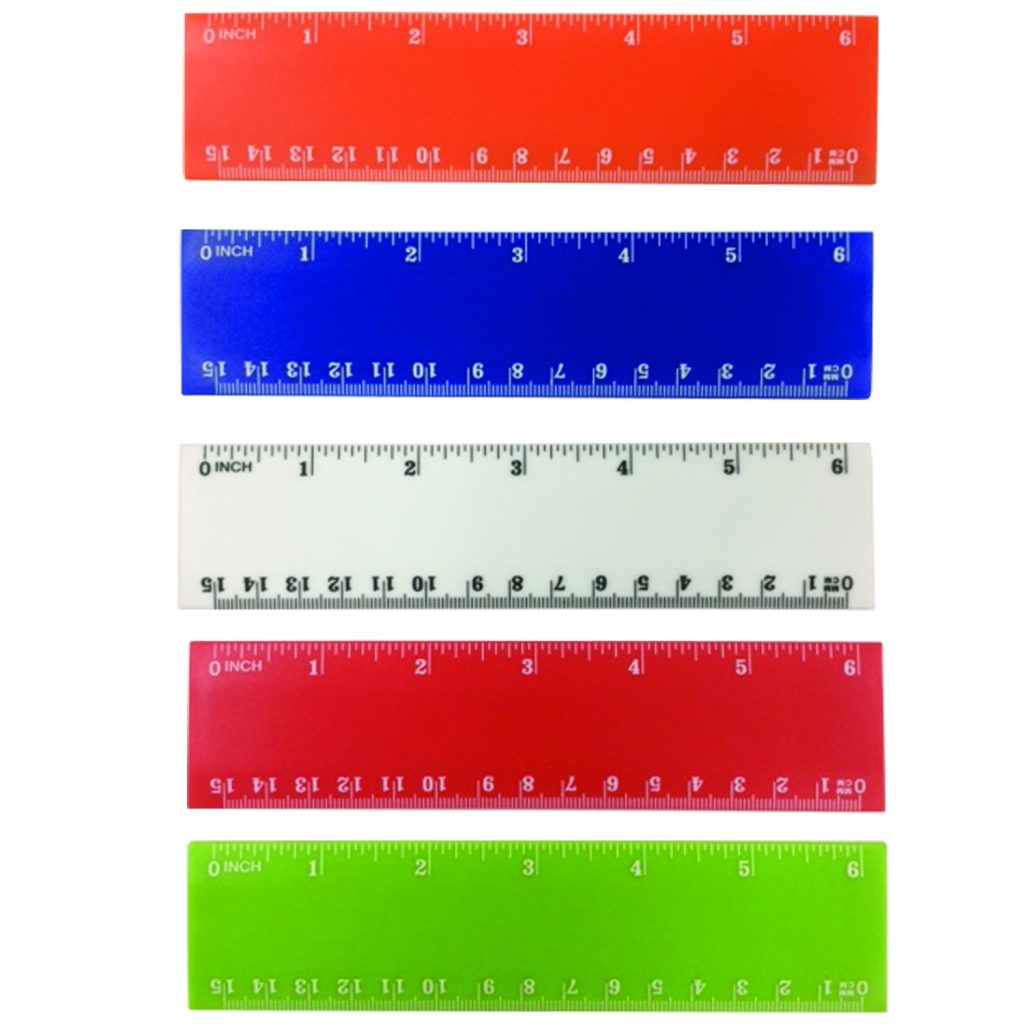 Rulerws 6″ Ruler- PF0018 - Farias Trading Limited