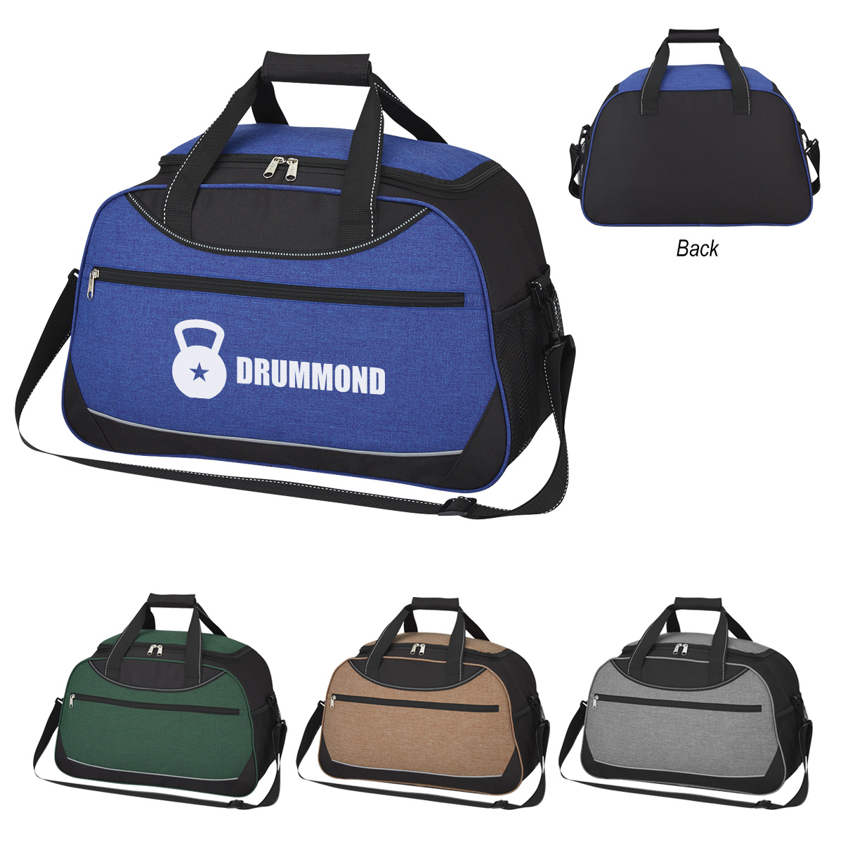 away duffel bag